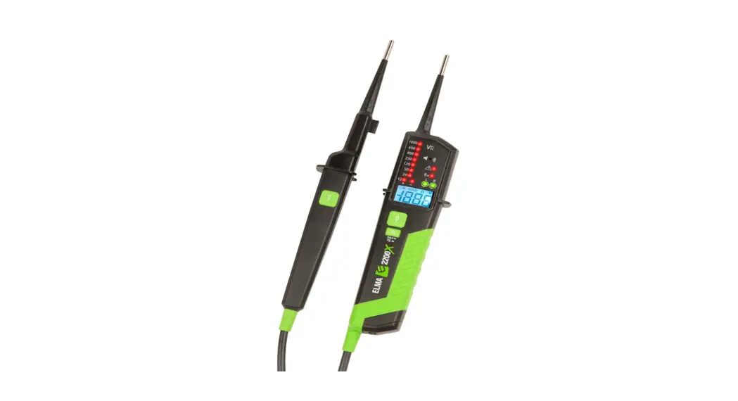 Voltage Tester Elma 2200x Instructions Voltage Tester Elma 2200x Instructions