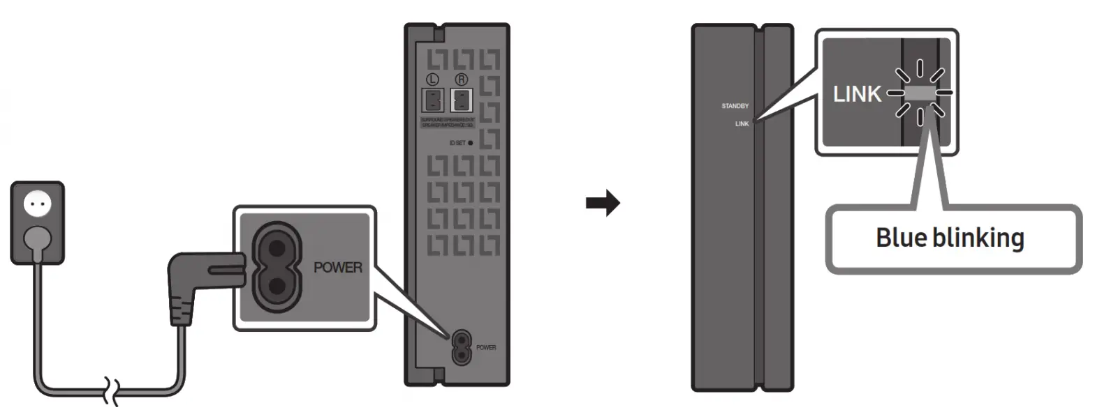 SAMSUNG Wireless Rear Speaker - 04