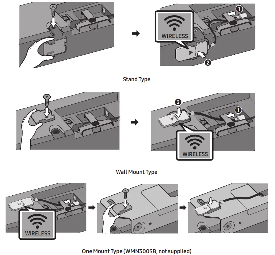 SAMSUNG Wireless Rear Speaker - 06