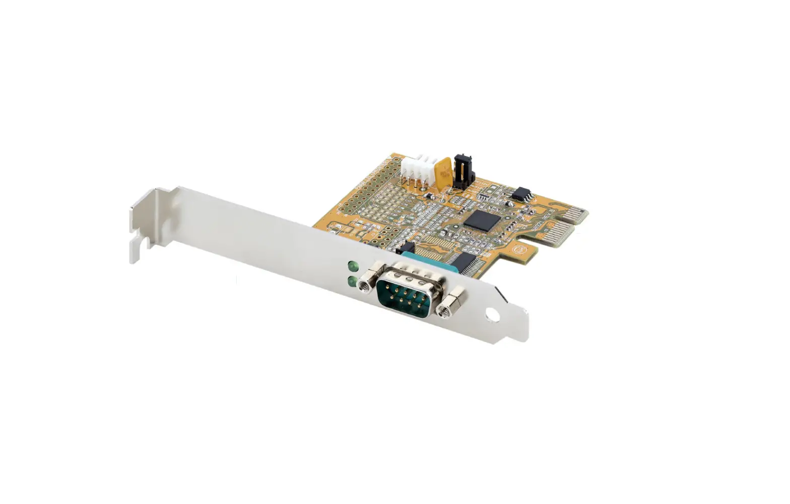 Startech 16c1050 Uart 1-port Pci Express Serial Card With Com Port Activity Leds User Guide