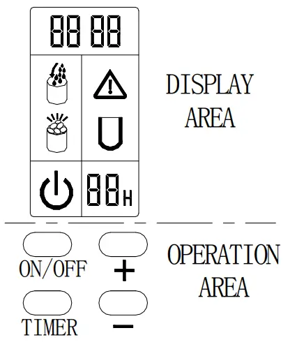 HOMEDEPOT LQXES186816NAA2105041737 Ice Maker -