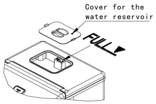HOMEDEPOT LQXES186816NAA2105041737 Ice Maker - Adding Water