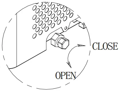 HOMEDEPOT LQXES186816NAA2105041737 Ice Maker - Machine Drainage