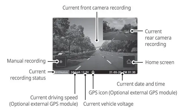 THINKWARE X1000 Dash Cam-fig7