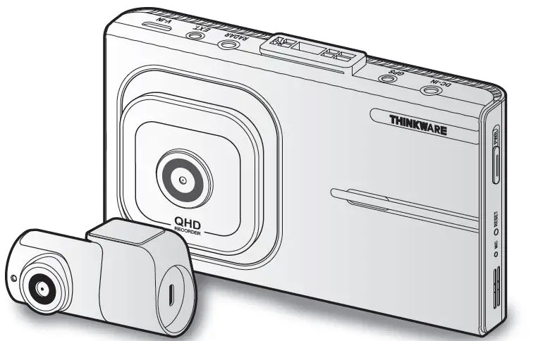 THINKWARE X1000 Dash Cam-prod