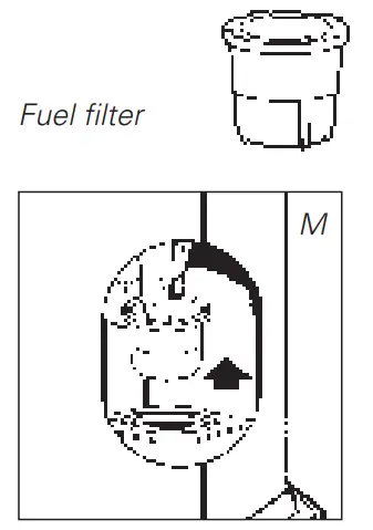 KEROSUN LC 3000 Laser Heater - Fuel filter