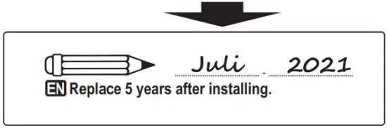 smartwares RM370 Carbon Monoxide Detector - figure 2