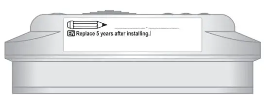smartwares RM370 Carbon Monoxide Detector - figure 3