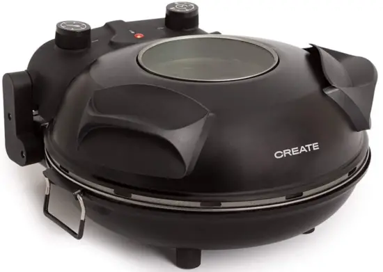 IKOHS B07WLYSPWG Pizza Maker Black New