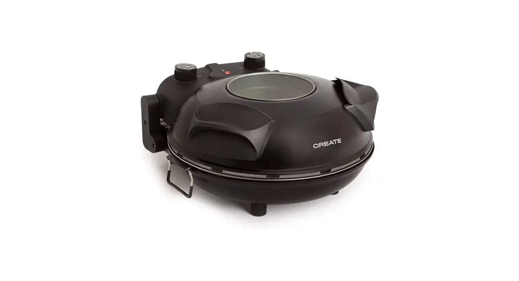 Ikohs B07wlyspwg Pizza Maker Black New User Manual