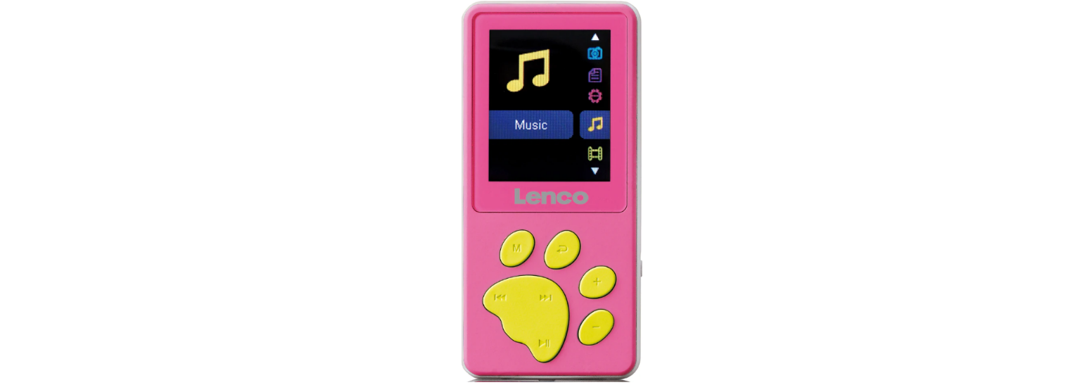 Lenco Xemio-560 Mp3-mp4 Player With 8gb Memory User Guide