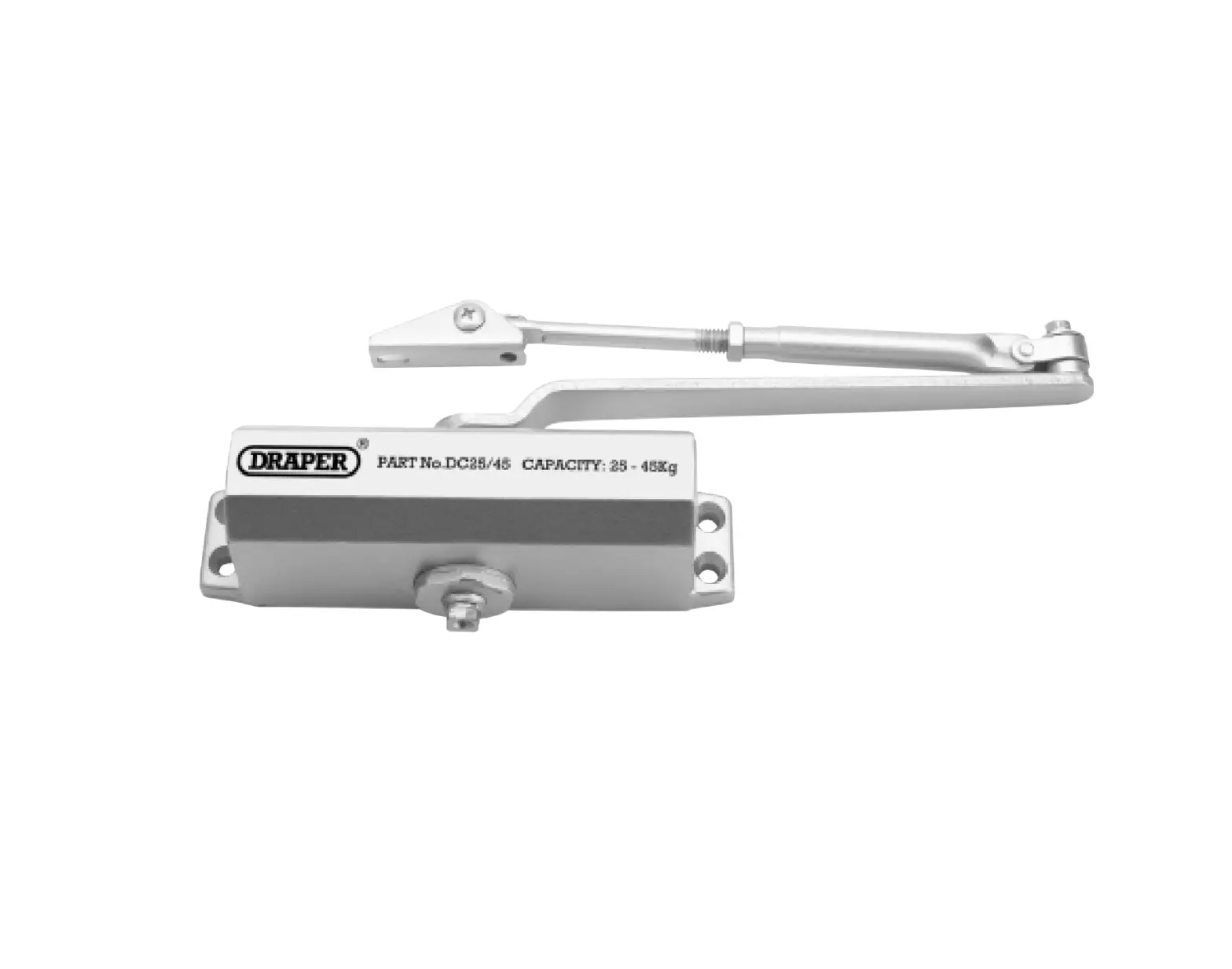 Draper Dc25 Door Closer Instructions
