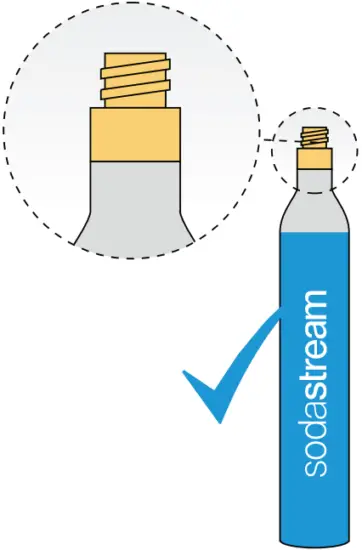 CO2 Screw System Cylinde A