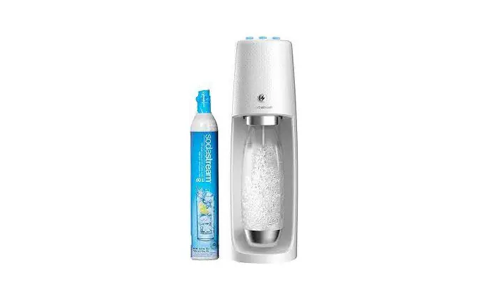 Sodastream 1011811011 Fizzi One Touch Sparkling Water Maker User Guide