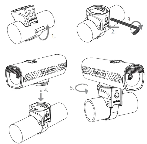 OLIGHT RN 800 Bicycle Light-FIG-3