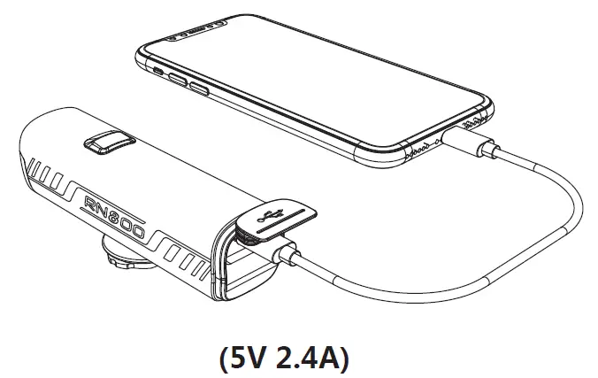 OLIGHT RN 800 Bicycle Light-FIG-6
