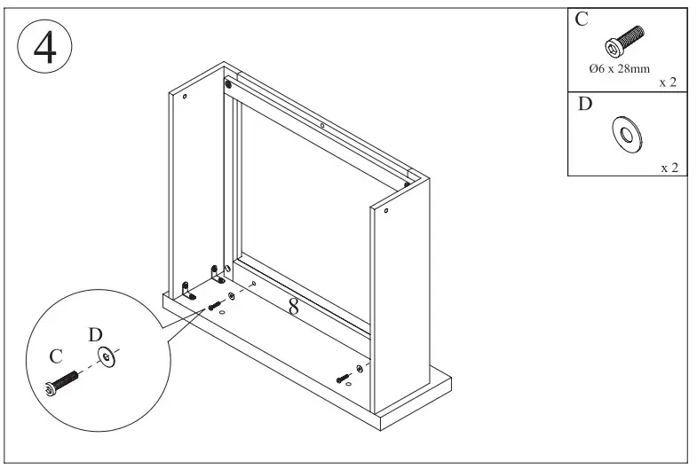 TAGU Hagen Electric Fireplace10