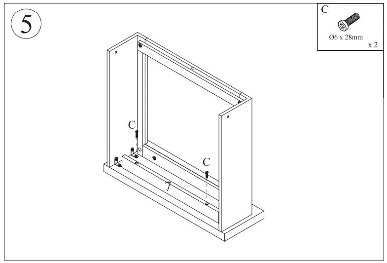 TAGU Hagen Electric Fireplace11