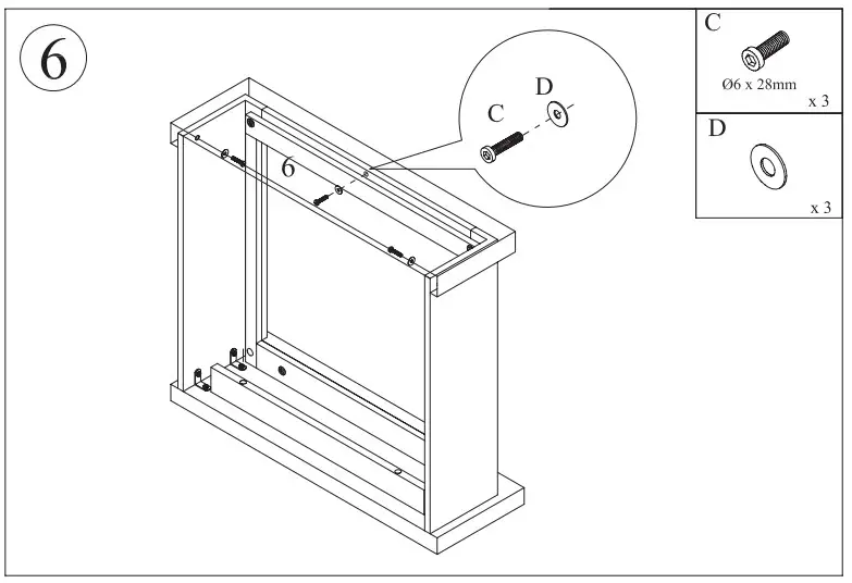 TAGU Hagen Electric Fireplace12