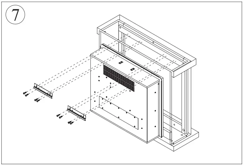TAGU Hagen Electric Fireplace13
