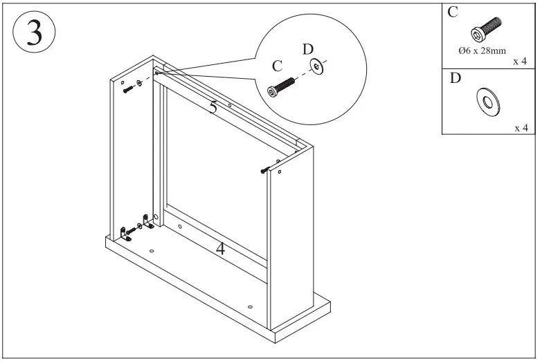 TAGU Hagen Electric Fireplace9