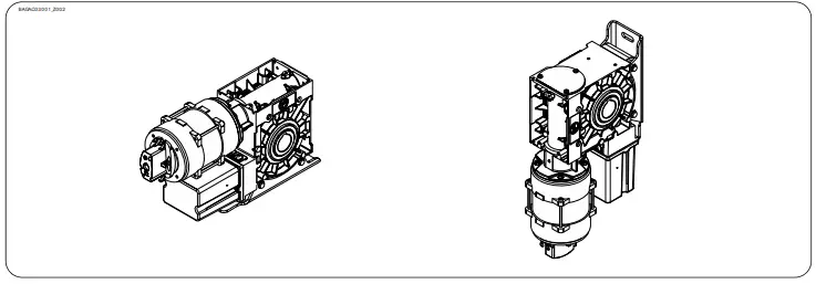 Permissible mounting positions