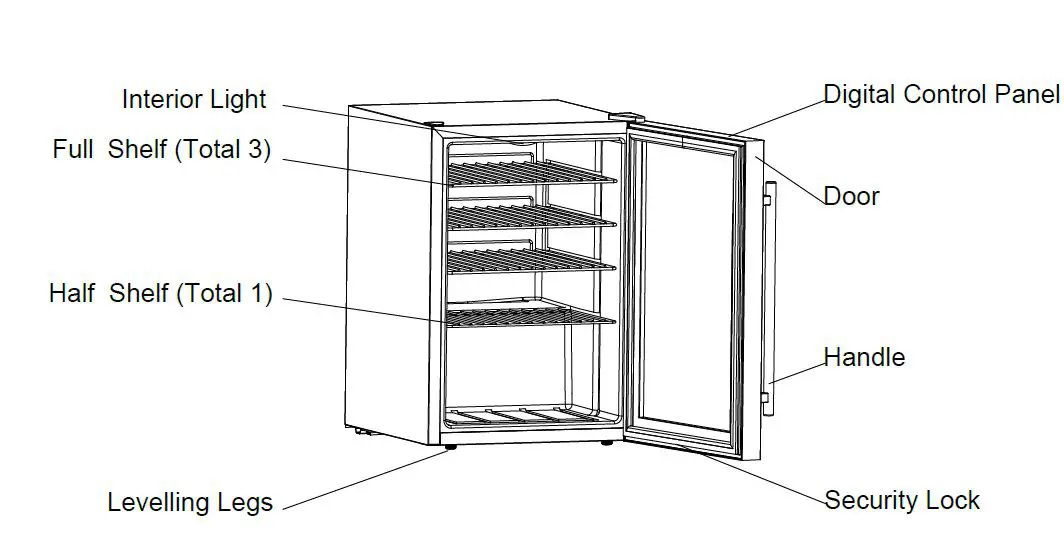 Summit-SCR312L-BEVERAGE-MERCHANDISER-1