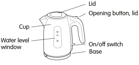 ELVITA CVK2103X Kettle - Fig 1