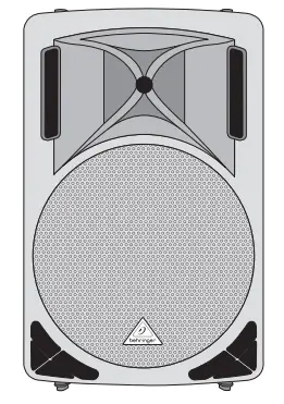 behringer B215XL Eurolive 1000W 2 Way PA Speaker System