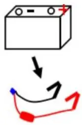 CERTA 12 000mAh Portable Jump clip from