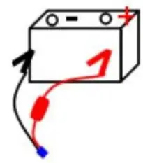 CERTA 12 000mAh Portable Jump s negative pole