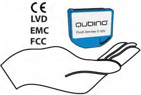 Qubino QUZMNHVD3 0 10V Flush Dimmer - FIG 19