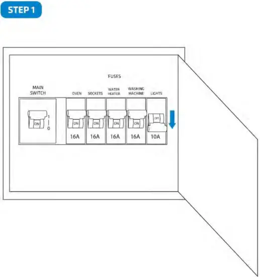 Qubino QUZMNHVD3 0 10V Flush Dimmer - FIG 28