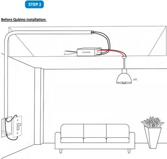 Qubino QUZMNHVD3 0 10V Flush Dimmer - FIG 29