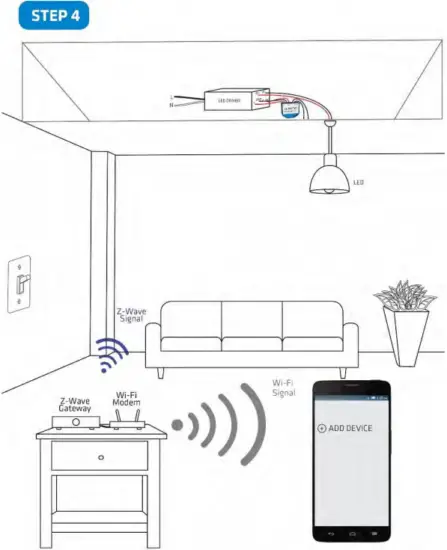 Qubino QUZMNHVD3 0 10V Flush Dimmer - FIG 33