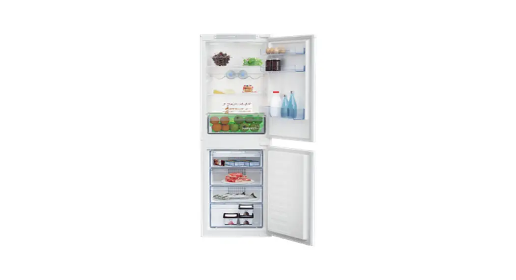 Beko Bcnd4ve73 Frost Free Combi Built-in Fridge/freezer Instructions Beko Bcnd4ve73 Frost Free Combi Built-in Fridge/freezer Instructions