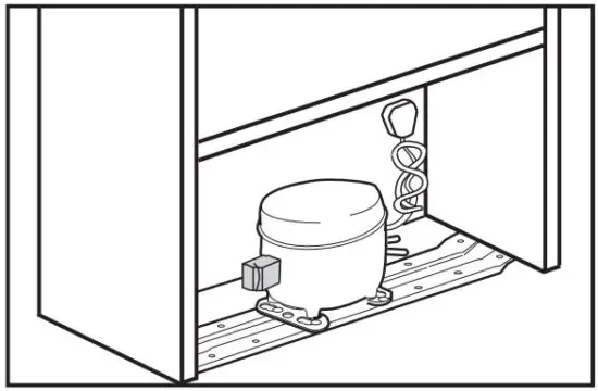 beko BCND4VE73 Frost Free Combi Built-In Fridge Freezer - fig2