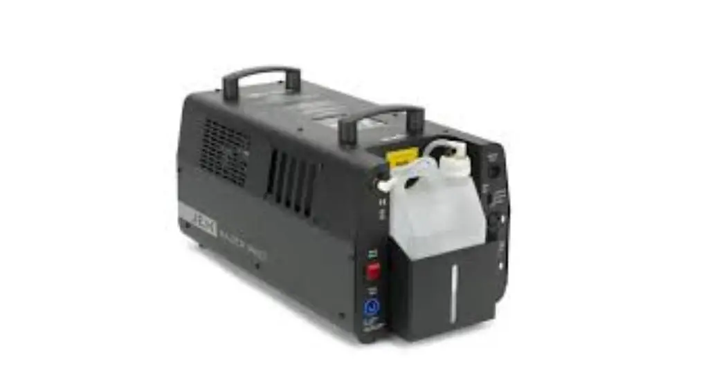 Avsl Hazyr-pro Professional Haze Generator User Manual