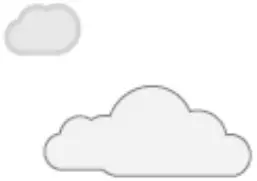 Weather forecast - Cloudy