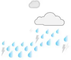 Weather forecast - Storm