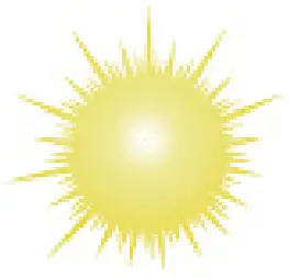 Weather forecast - Sunny