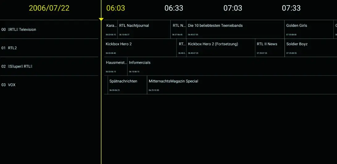 MyGica PT360 PadTV HD TV Receiver for Android - Connection 14
