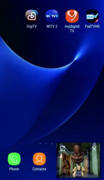 MyGica PT360 PadTV HD TV Receiver for Android - Connection 22