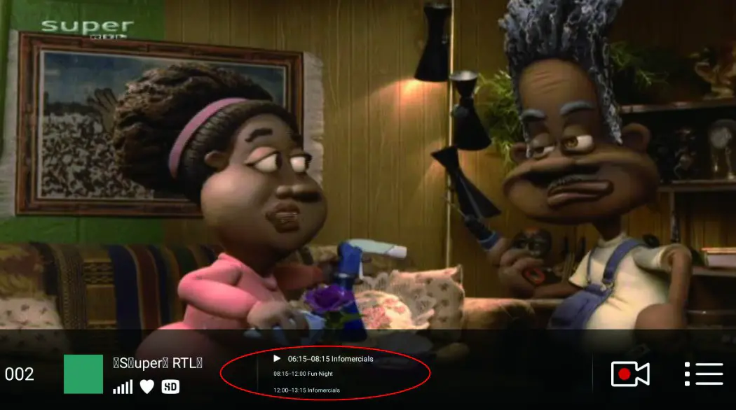 MyGica PT360 PadTV HD TV Receiver for Android - Connection 8