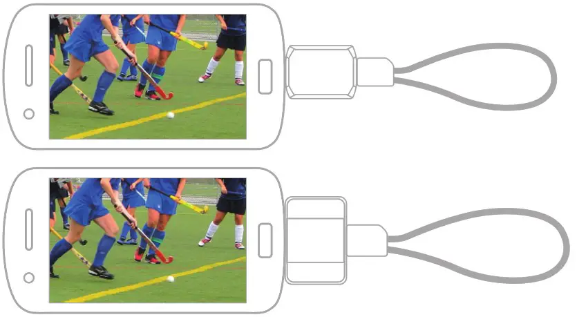 MyGica PT360 PadTV HD TV Receiver for Android - Connection