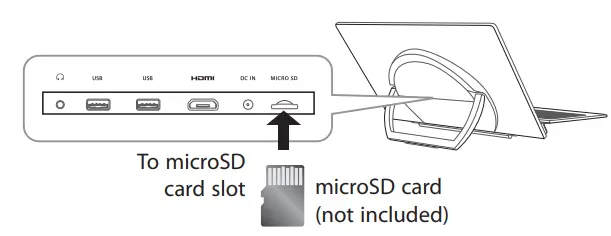 VENTURER VCT9T48 Luna Max 14-Inch Android Tablet with Detachable SpaceMaker Fold-Up Keyboard 12