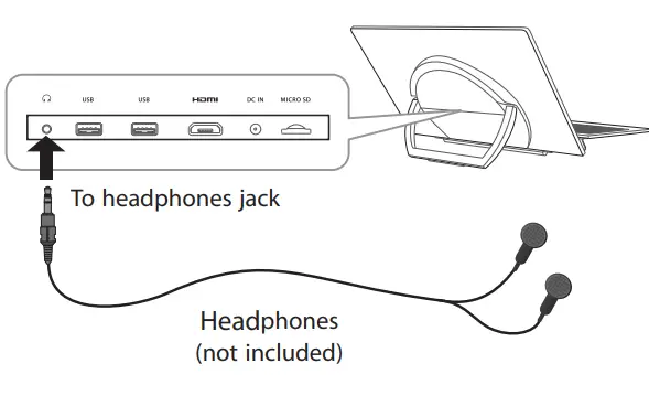 VENTURER VCT9T48 Luna Max 14-Inch Android Tablet with Detachable SpaceMaker Fold-Up Keyboard 13