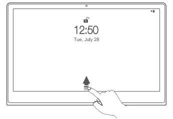 VENTURER VCT9T48 Luna Max 14-Inch Android Tablet with Detachable SpaceMaker Fold-Up Keyboard 5