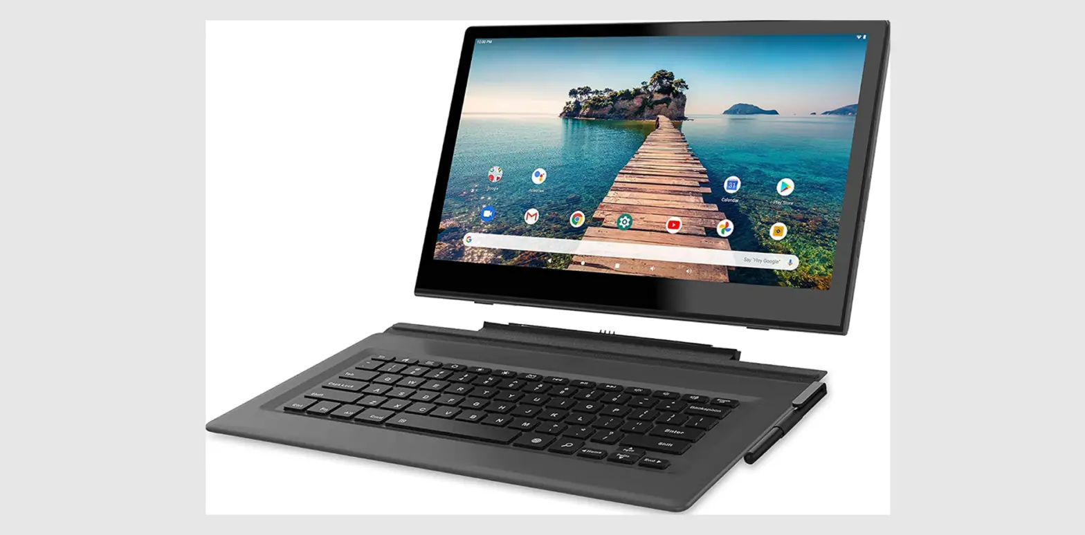 Venturer Vct9t48 Luna Max 14-inch Android Tablet With Detachable Spacemaker Fold-up Keyboard User Manual