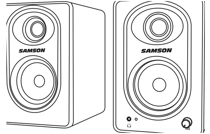 SAMSON-M30BT-Powered-Studio-Monitors-with-Bluetooth-fig-1
